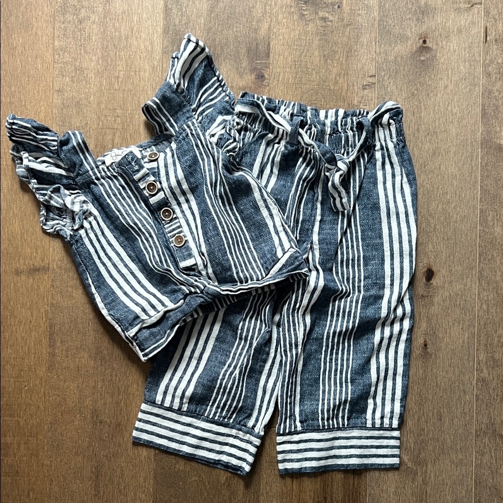 EUC 3T Jessica Simpson pants set